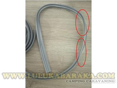 Canto T semiperfilado plata semibrillo 4 m. (RASTRO)